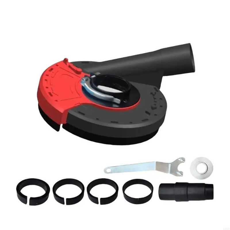 U0DF Efficace Efficient Guard Collection Contrôle confinement Shroud pour les broyeurs d