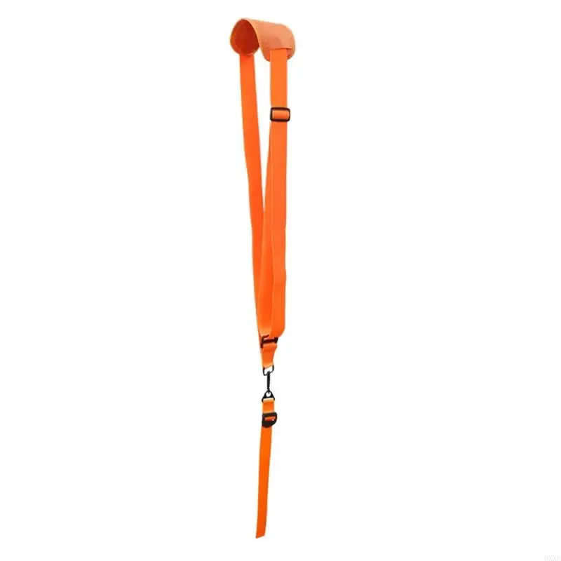 Trimmer Shoulder Support With Rapid Release Buckle For Extended Outdoor Use 0XXB
