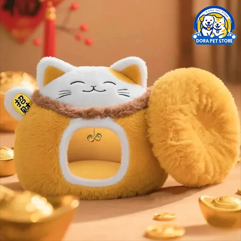 Luky Cat Nest Thick… - image