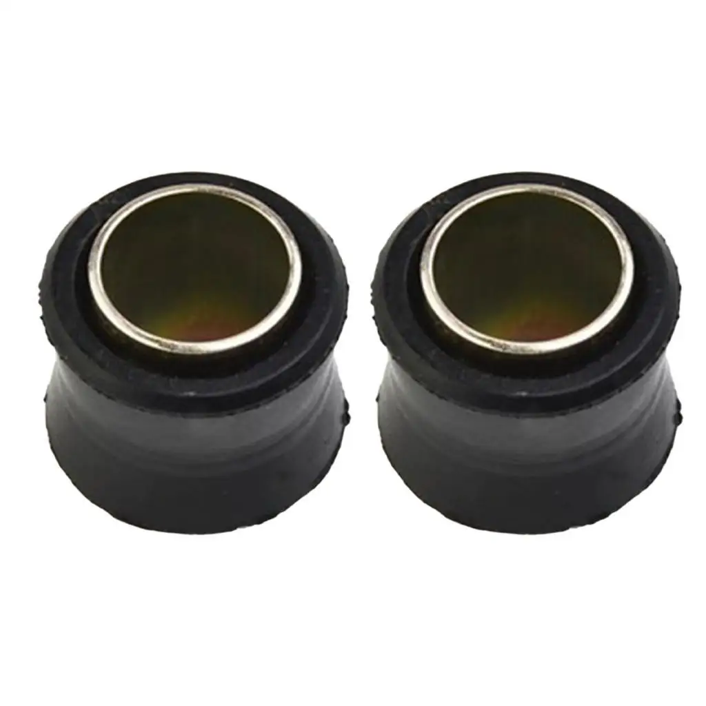 14MM Rear Shock Absorber Upper Lower Bushing for Motorcycle, Pack of 2