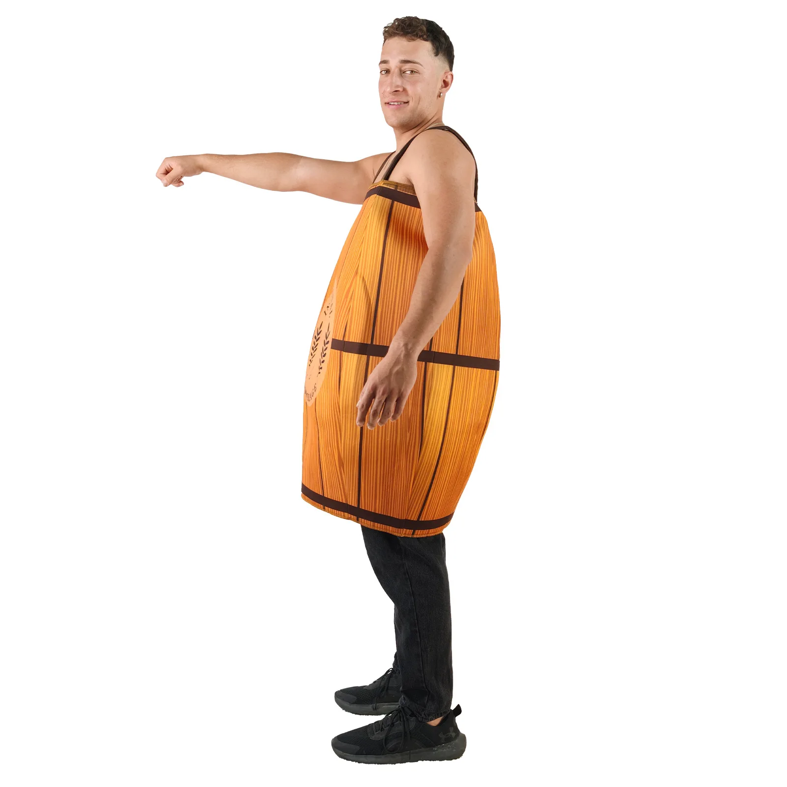 Funny Brewing Barrel Costumes L84xW68cm Party Stage Performance Props