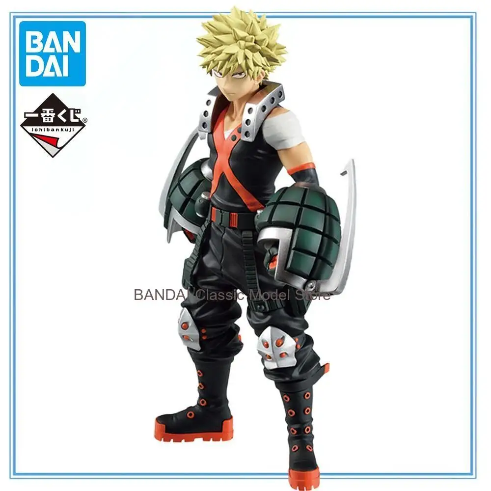 

100% Оригинальная коллекционная фигурка Bandai Spirits Ichiban Kuji Boku No Hero Academia: Бакуго Кацуки из аниме-серии, в наличии