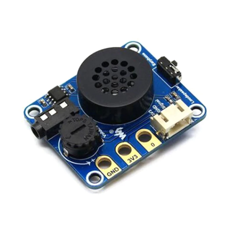 DIY Projects Amplifier Speaker Expansion Plate Modules Accessory Board for Micro bit Amplifier & Speaker Reliable Output