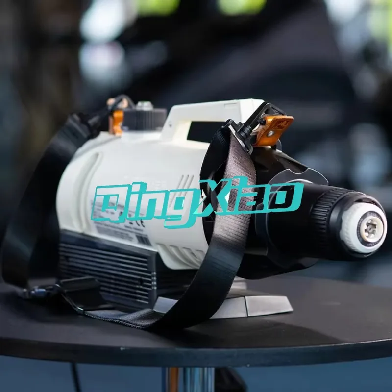 

2L 1350W Mini ULV Cold Fogger Portable Electric Fog Machine Disinfection Sprayer for Hospital Home Public Area Sanitizing Use