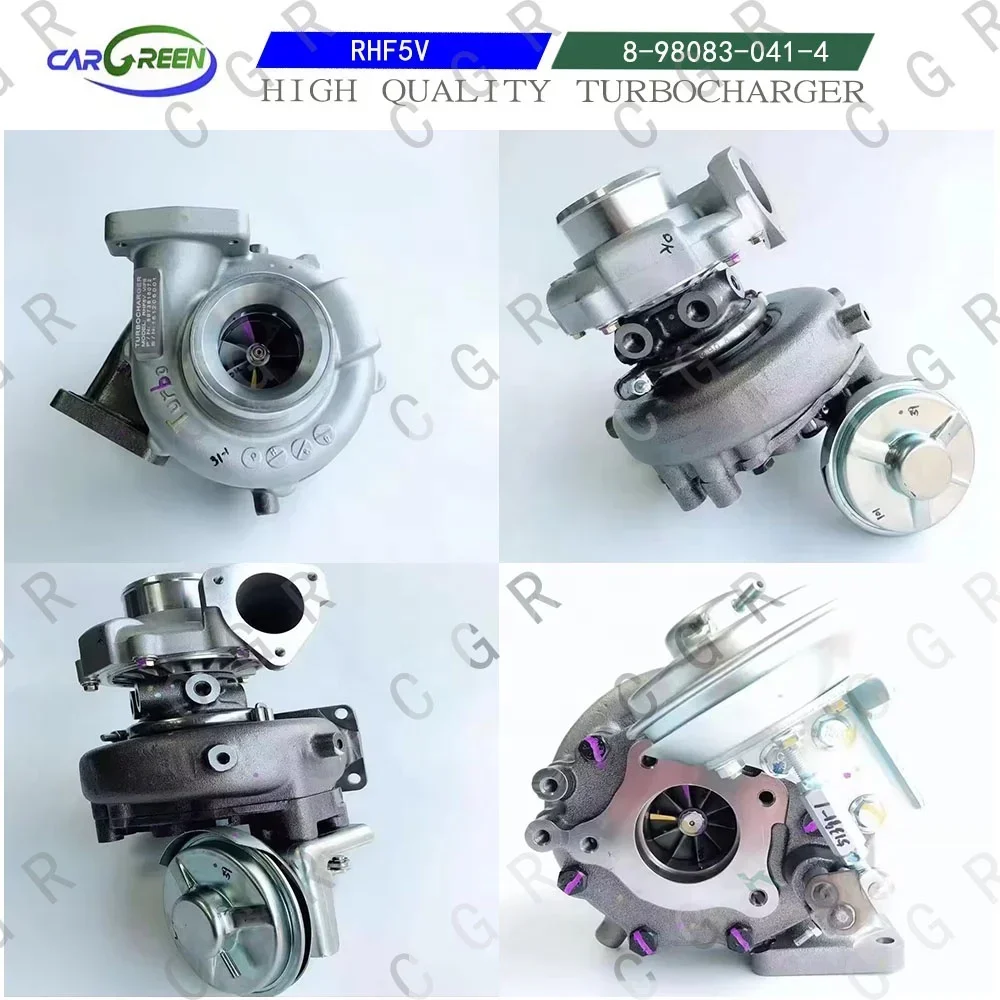 RHF5V Turbo 8973815074 8980830414  VIFB VAA30038 Turbocharger for DMAX NLR NMR 85L NPR 85L 4JJ1-TCS 4JJ1-TC 4JJ1-X Engine