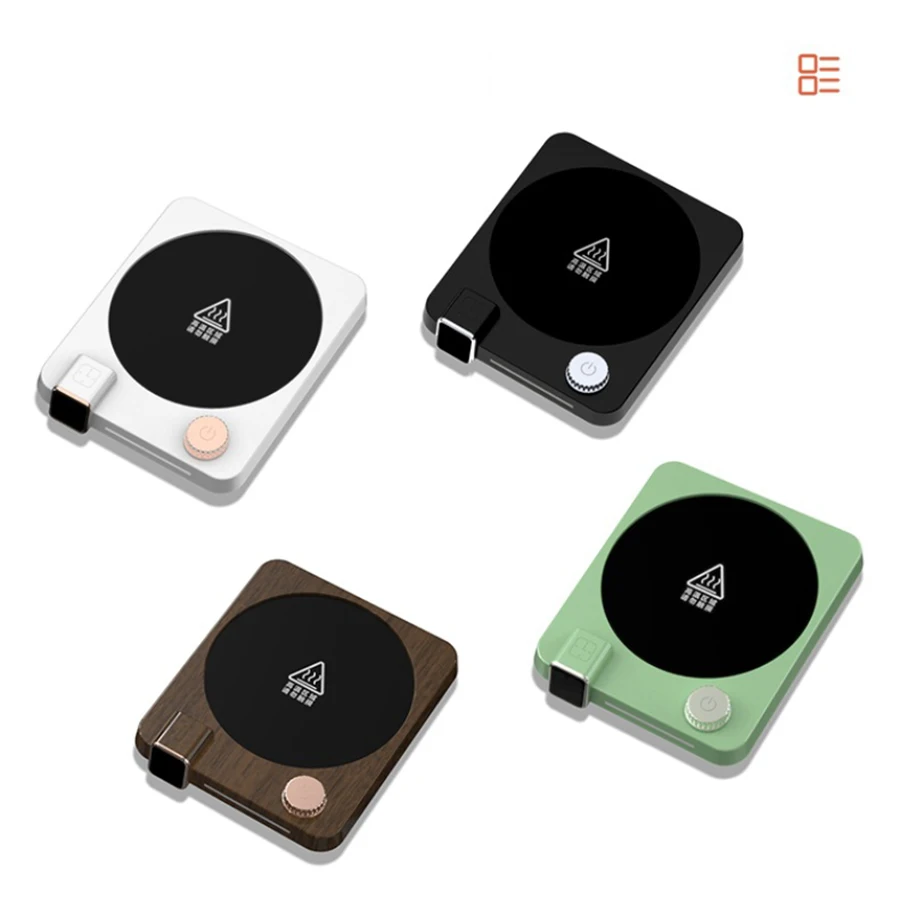 القهوة القدح دفئا كوب سخان 9 والعتاد درجات الحرارة المشروبات كوب دفئا التدفئة الوقايات لوحة الوسادة للشاي الماء الحليب #3