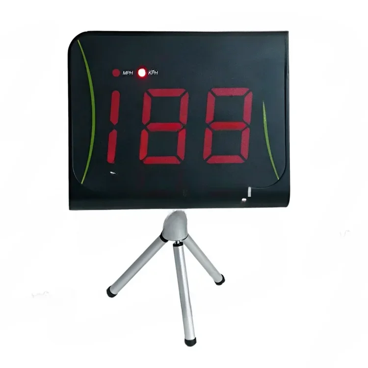 High QualityFor Football, Baseball, Tennis, Golf, and Softball Speed Testing Radar and Training Operation Testing Machine