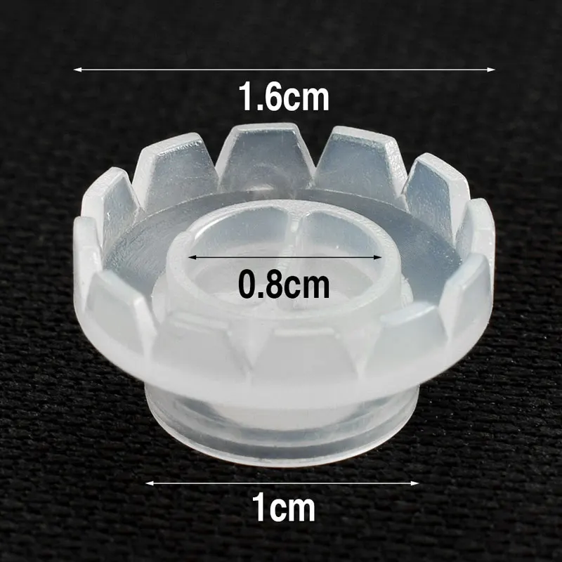 100 unids/bolsa pestañas postizas flor anillo taza injerto flujo rápido sol flor pegamento taza pegamento para pestañas soporte herramienta de maquillaje