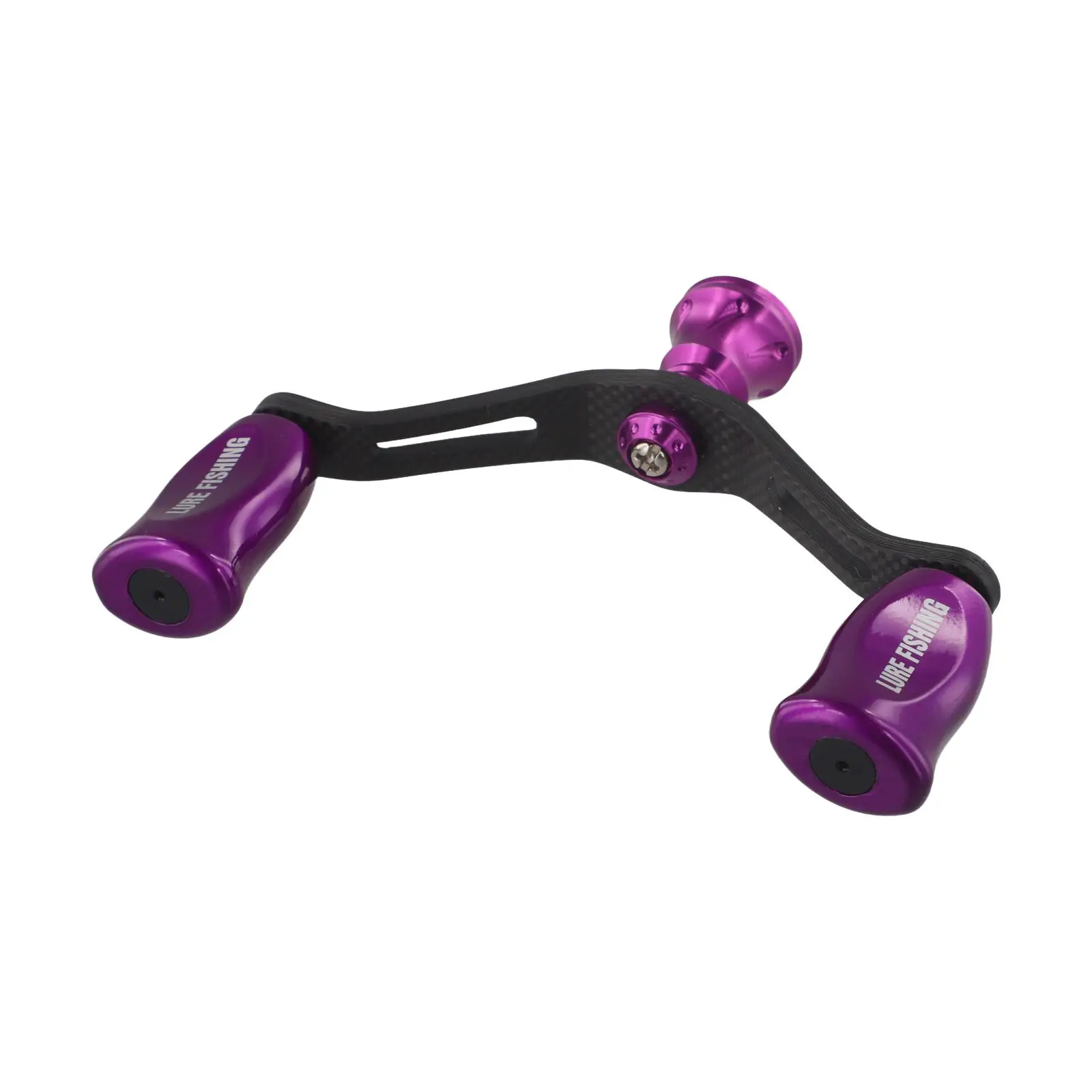 Rocker Arm Handle Compatible with For DAIWA For FUEGO For PROREX VLT SALAMANDRA V Fishing Reels Featuring Carbon Fiber Material view 4