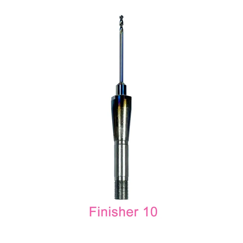 Sirona Inlab Cerec MC X MC XL MC XL Premium Cylinder Pointed Bur 12S 20 12EF Shaper 25 RZ Step Bur 12S Finisher 10