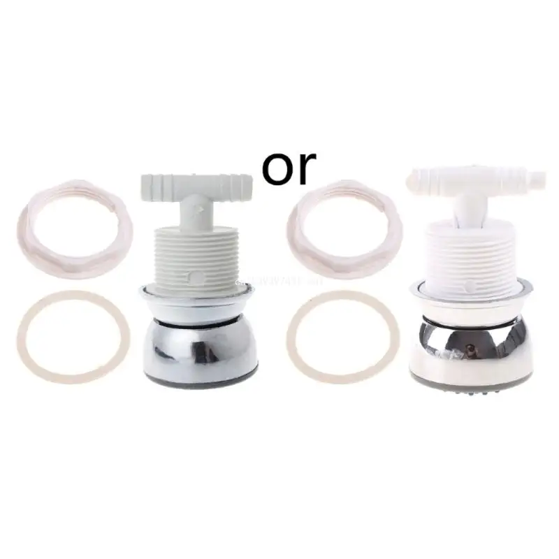 Bathroom Hydromassage Showerhead Water Saving Rotatable Massage Shower Nozzle