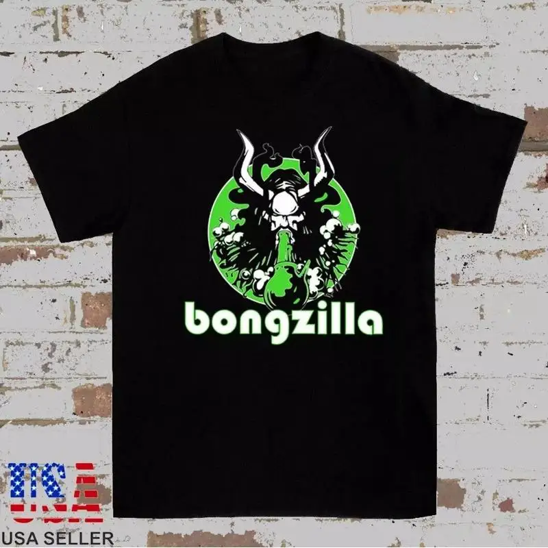 

Футболка унисекс Bongzilla Band в подарок для фанатов, полный размер S 5Xl Ni1141