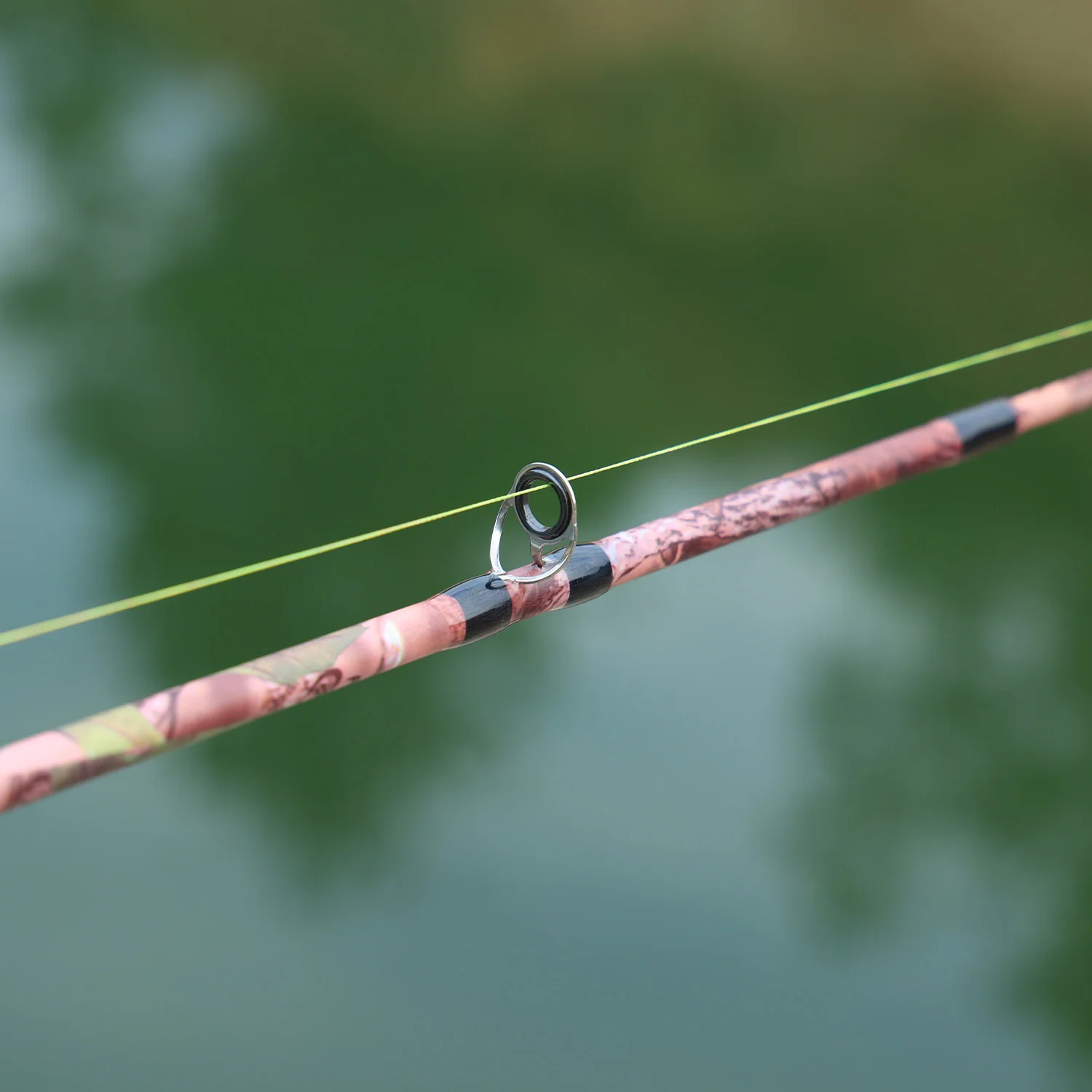 Sougayilang Combo Caña y Carrete Baitcasting Carbono Lubina Trucha - imagen 2