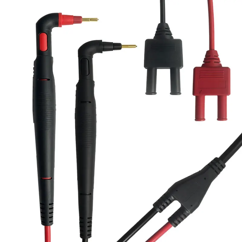 NEUE Pin Typ 4 Terminal Messleitung Sonde Für BT3554, BT3554-01 Batterie HiTester, Hioki Handheld Batterie Tester – Detail 10