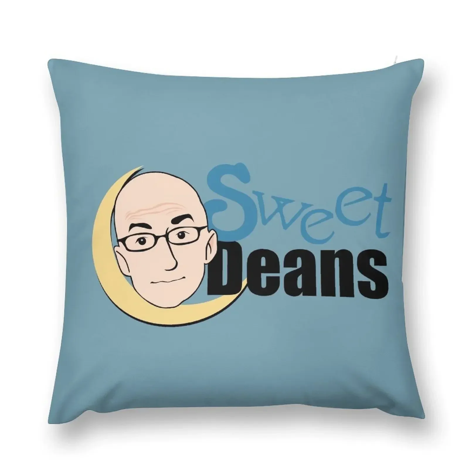 Sweet Deans Throw Pillow Ornamental Pillow Room decorating items Sofa Cushions Cover pillow