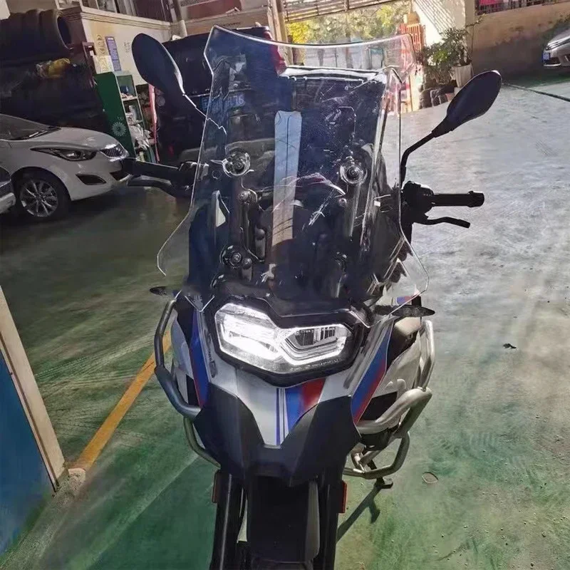 

Переднее стекло на лобовое стекло мотоцикла Подходит для BMW F750GS F850GS F 750 850 GS ADV 2018-2022 2023 2024