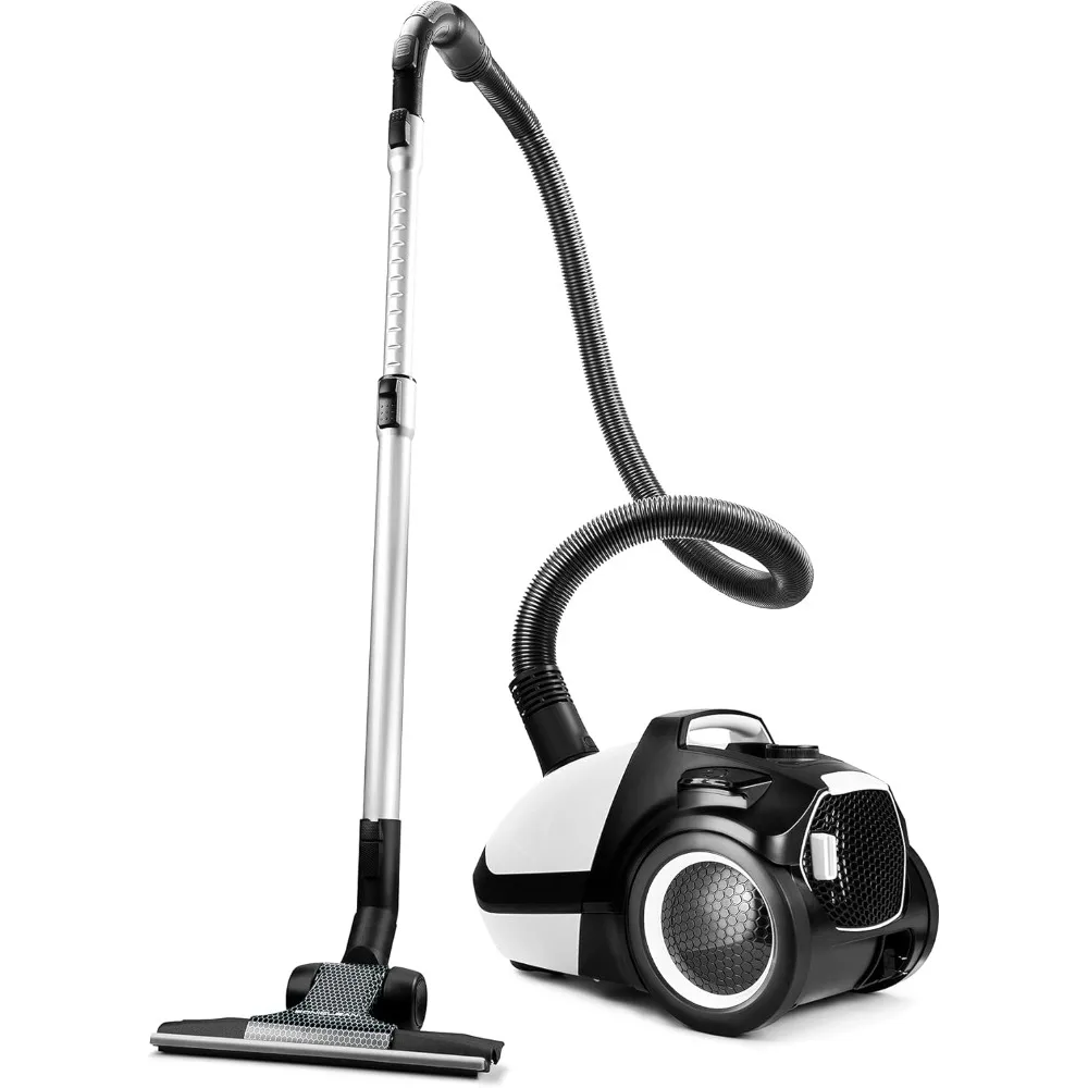 

WhisperJet C2 Canister Vacuum Cleaner - Ultra-Quiet Operation - U15 ULPA Filtration - Made in Germany