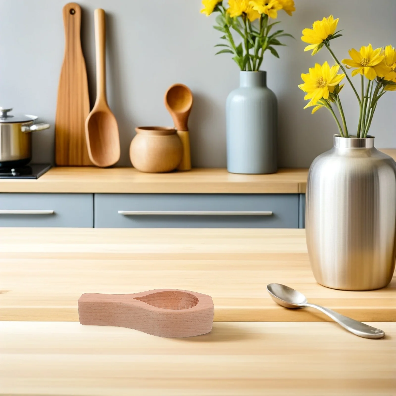 

Wooden Steamed Bun Mold Natural Solid Wood Chinese Baozi Dumpling Making Tool for DIY Dim Sum Mooncake Baking Craft