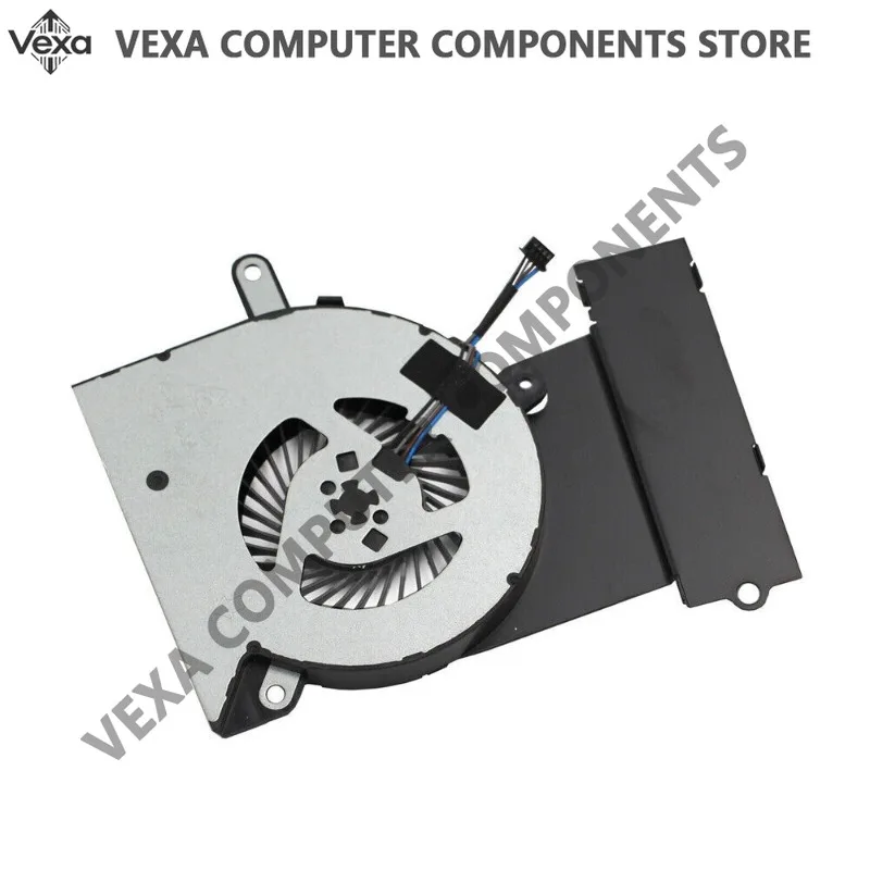 Cooling Fan For HP OMEN 15-CE000 15-CE006TX 15-CE007TX 15-CE008TX Laptop Notebook Heat Dissipation Radiator Cooler Replacement