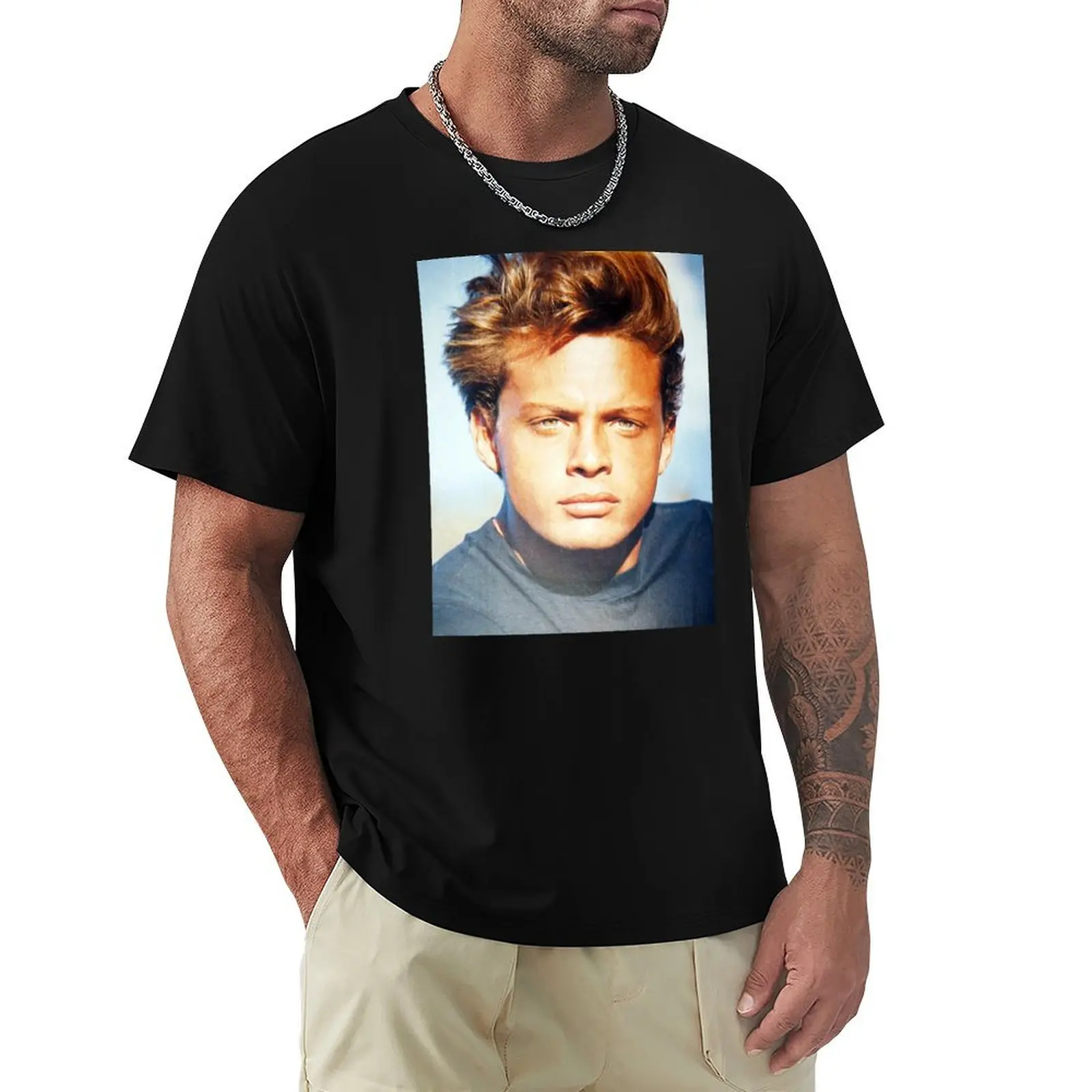 

Luis Miguel T-Shirt sublime basketball graphic tees oversized clothes for men