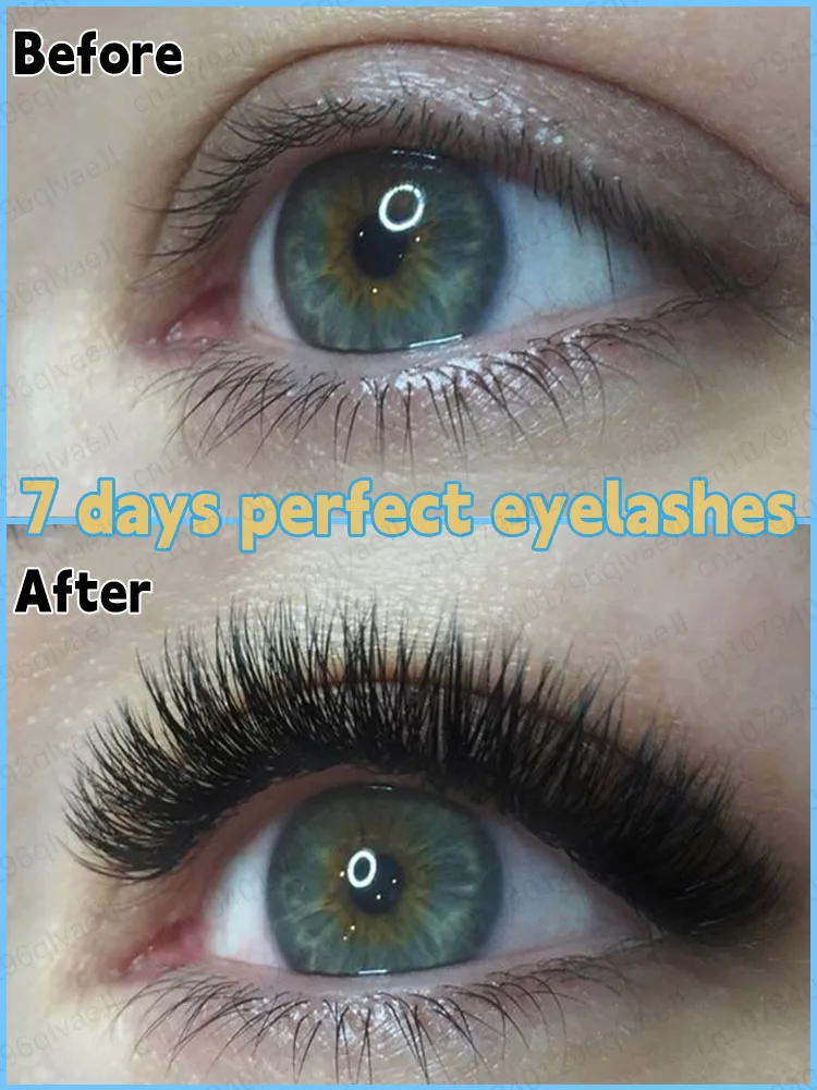 7-day effective eyelash growth serum! Eyelash growth serum, fluffy and curled eyelashes