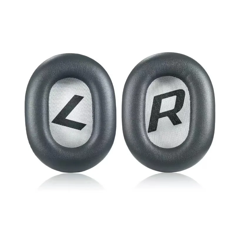 Cuscinetti auricolari originali per cuffie Plantronics Voyager Backbeat Pro2 8200 UC Fascia per paraorecchie di ricambio in pelle