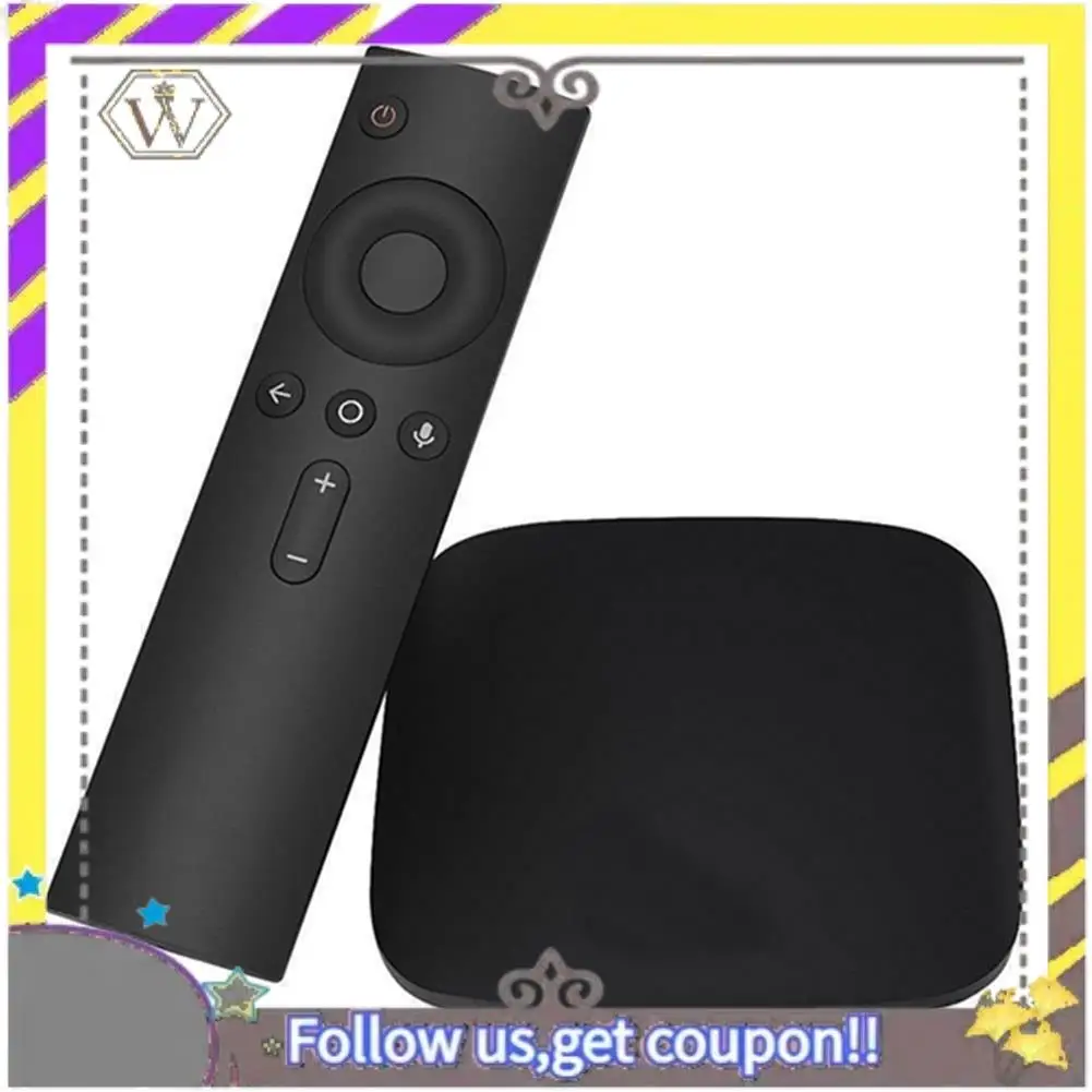 New Remote Control Replacement XMRM-002 For Xiaomi MI 4K Ultra HDR TV Box 3 With Voice Search Bluetooth Remote Control MDZ-16-AB