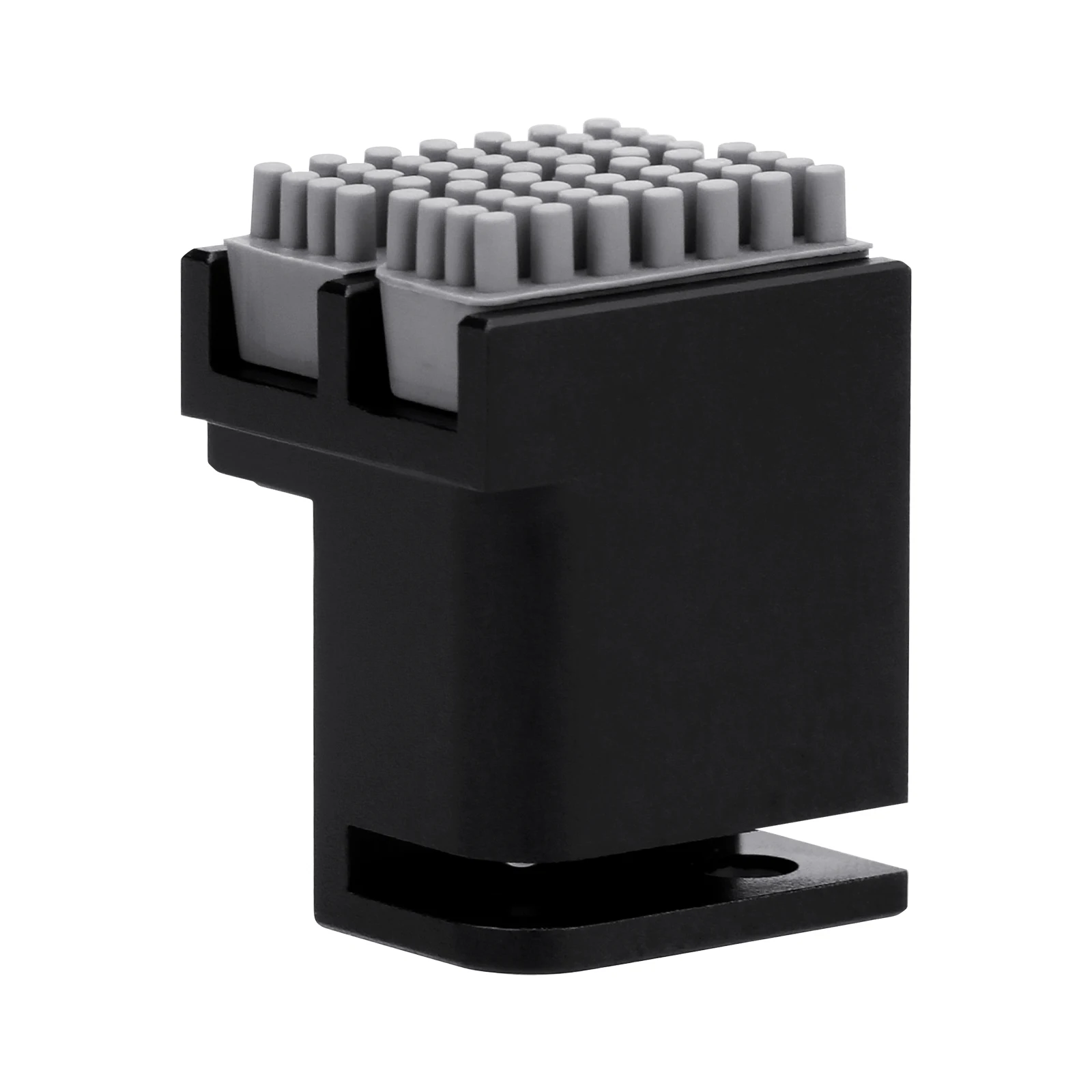 Toaiot Silicone Nozzle Wiper Hotbed Mounted Scrubbers For Bambu-Lab P1P/P1S/X1/X1C/X1E, Nozzle Cleaning Kit Silicone Brushes