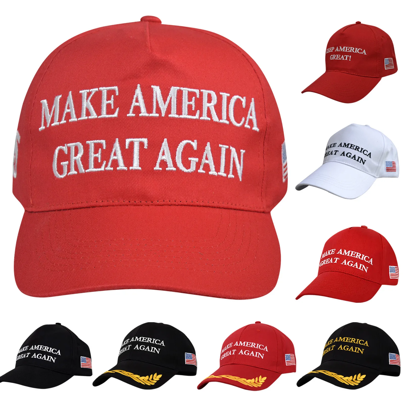 Make America Great Again Hat Adjustable Baseball Hat