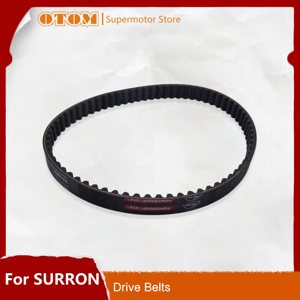 

OTOM Motorcycle First-level Drive Belts Original First-class Transmission Belt Scooter For Sur-Ron Light-bee X S Electric Bikes