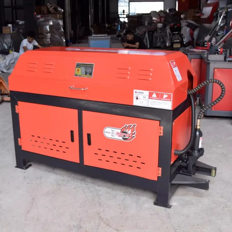 

Hot Sale 6-16mm waste steel bar straightening machine