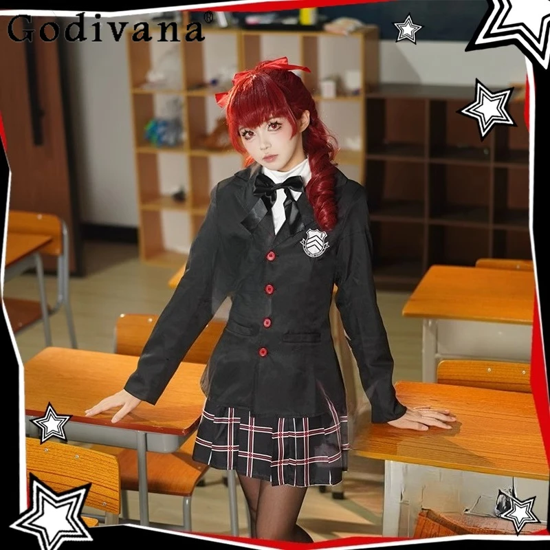 유행 Rafayel 역할 놀이 세트 여성 Makoto Kasumi Amamiya 할로윈 소녀 크리스마스 축제 파티 의상