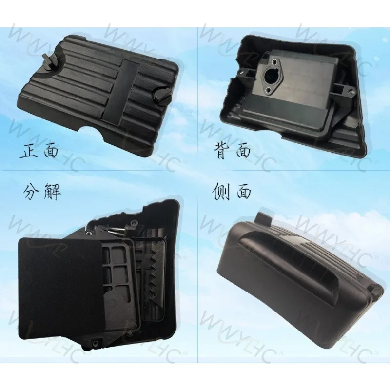 154F 156F Air Cleaner Filter, Applicable for Generator, Water Pump & 1.5KW Grain Thresher Equipment