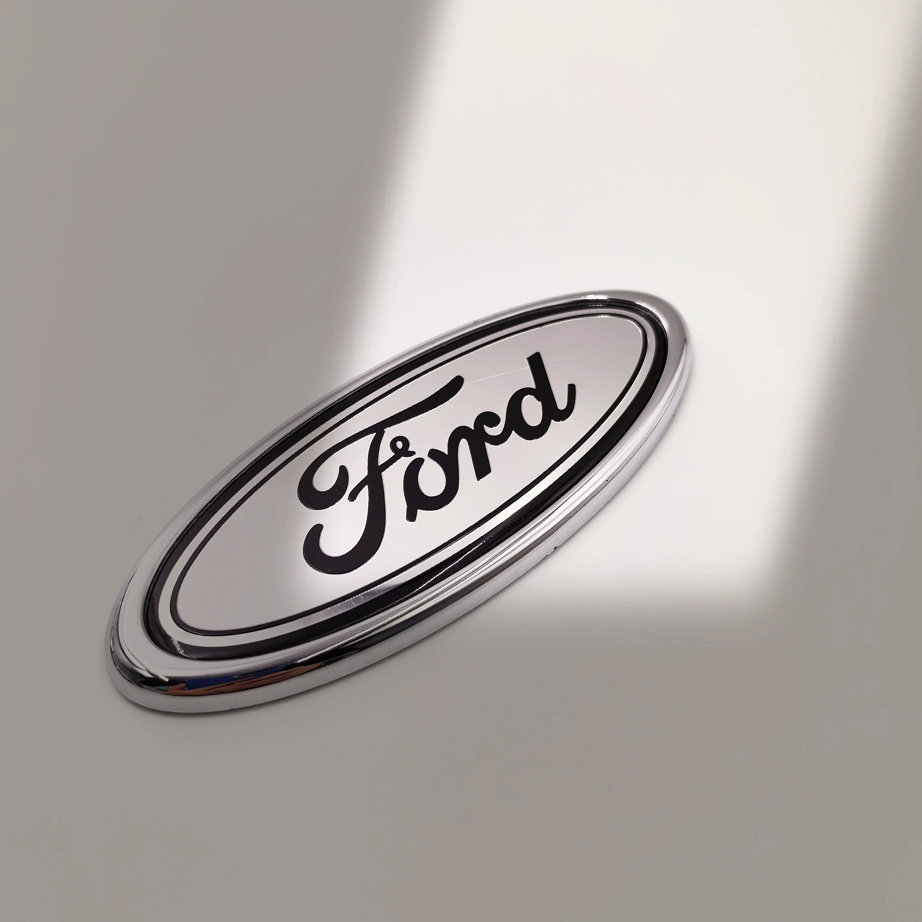 Für Ford 115/125/145/150/175/225mm Auto-Logo Motorhaube Heckklappe Emblem Auto-Emblem Frontgrill Heckklappe Motorhaube Emblem
