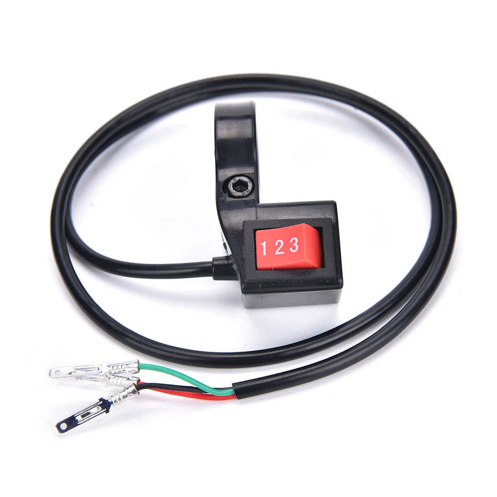 ​1Pcs 22mm 7/8in Electric 3 Speed Module Handlebar Switch Shift for Motorcycle Scooter Motorcycle Switch