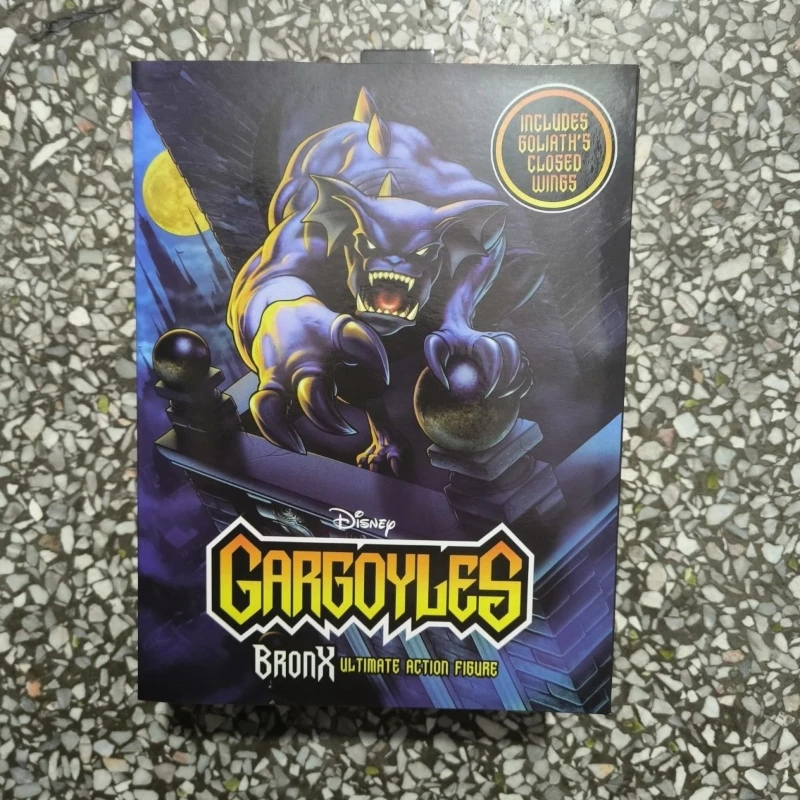 مجسم شخصية برونكس ذا دوج مقاس 7 بوصات من NECA Gargoyles مع وصلات متحركة #3