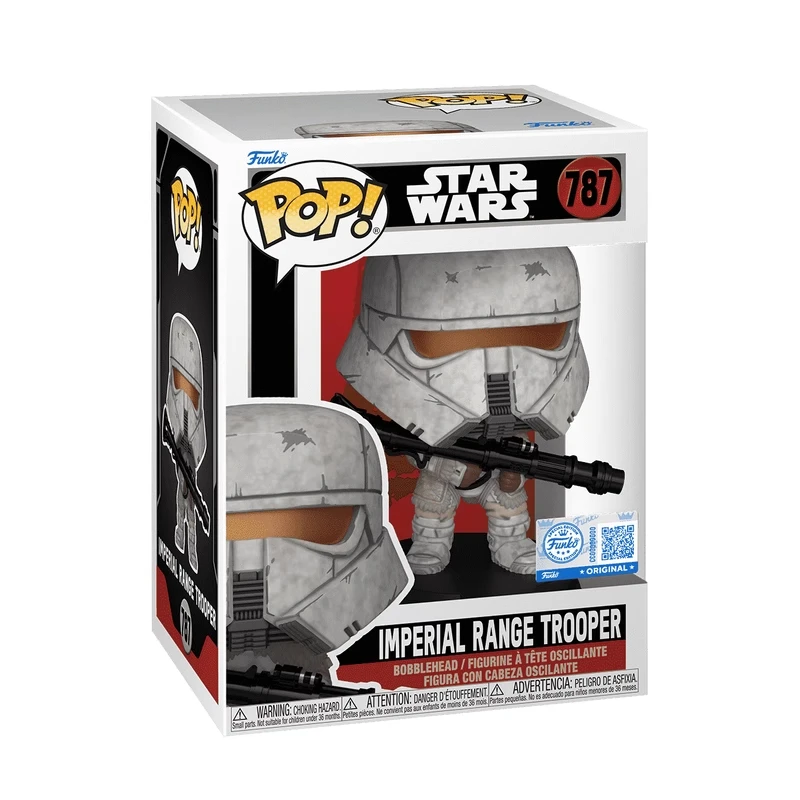Genuine Edition FUNKO POP Star Wars Imperial Trooper Anime Action Desktop Decoration Ornament Model Toys Collectible Model - Image 6