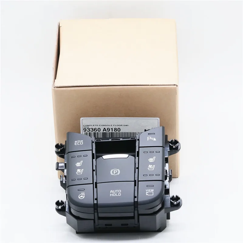 93360A9180 for Kia Carnival Sedona Hand brake button seat heating switch