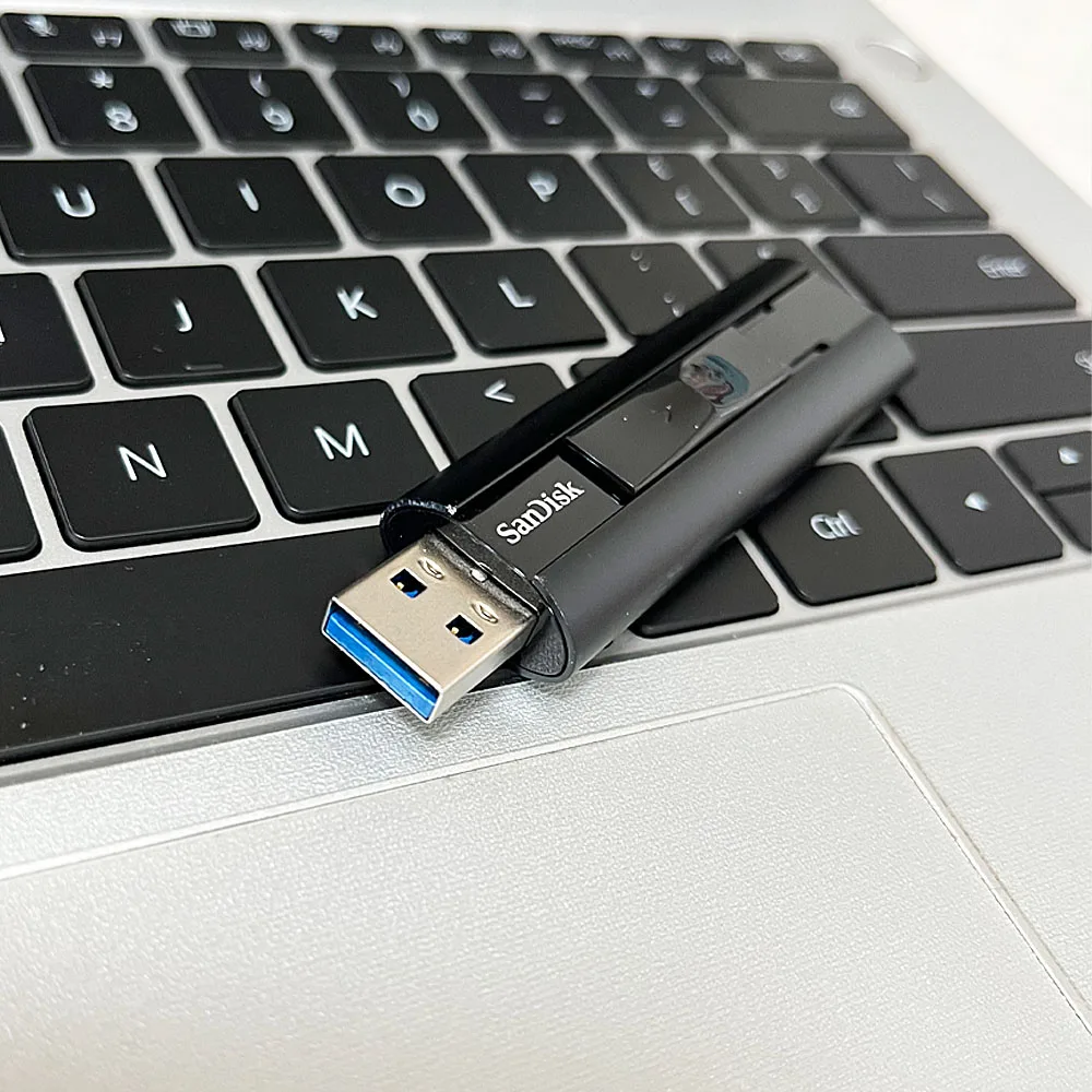 SanDisk Extreme PRO USB 3.2 Solid State Flash Drive 128GB 256GB 512GB 1TB Pen Drive Up to 420MB/s USB Flash Drive SDCZ880 U Disk