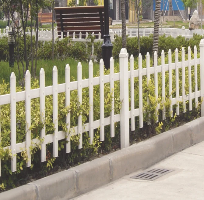 PVC Fence Mold Shanghai OEM Concrete Plastic Mold Plastic Moulding Silicon Mold For Cement Pots With Plastic Shell Kuixing