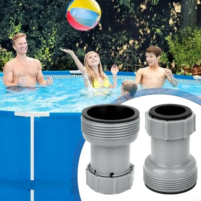 Os adaptadores conversão da mangueira piscina moídos M6CB up conectam os acessórios 1,5 "a 1,25"