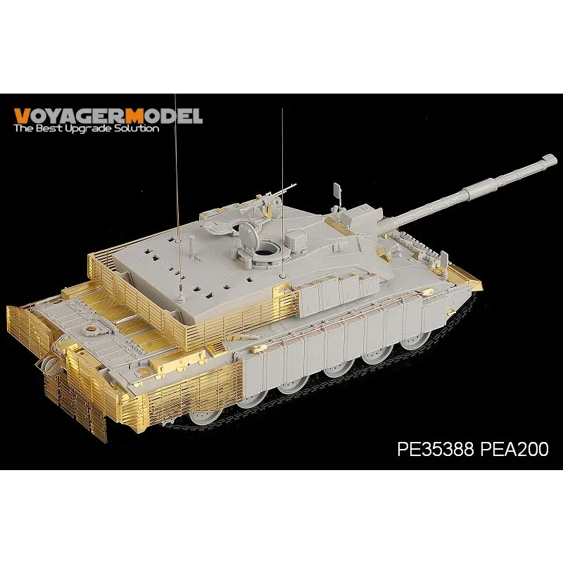 Voyager Model PEA200 Modern British Challenger 2 MBT Slat Amour (For TRUMPETER 001522)