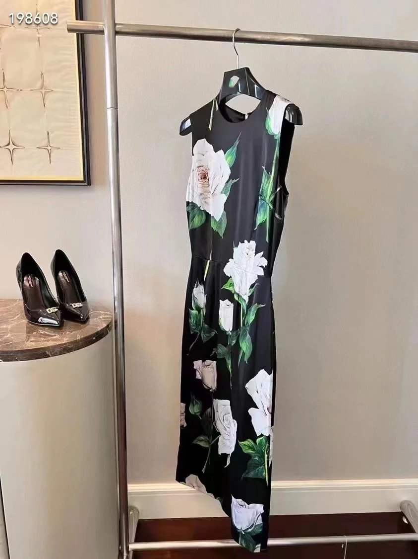 

wd0306 Fashion women's dress 2024 Popular European Design party style women's Clothing