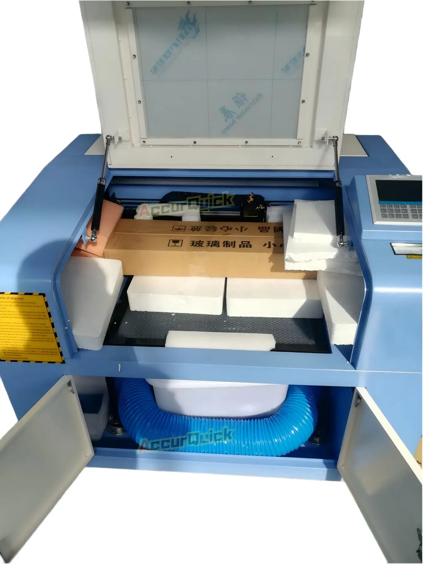 

Hot-selling Laser Engraving Machine CO2 Engraving Machine for Crafts Engraving Printing