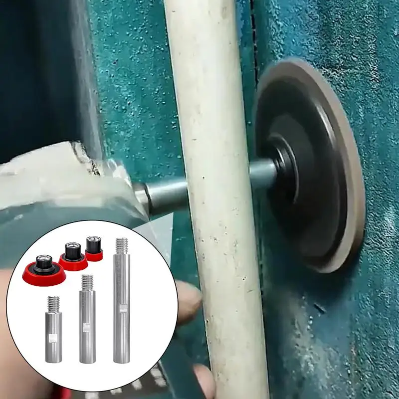 Grinder Extension Rod Multipurpose Extension Rod For Polisher Wear-Resistant Extension Shaft User-Friendly Extension Pole For