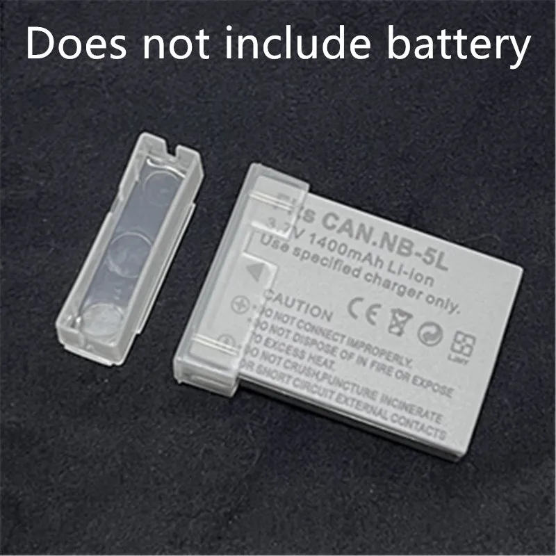 3Pcs NB-5L Battery Cover Protect case for Canon Digital 900IS 1000 IXUS 90IS 900Ti 950IS 960IS 970IS 980IS 990IS 800IS 850IS