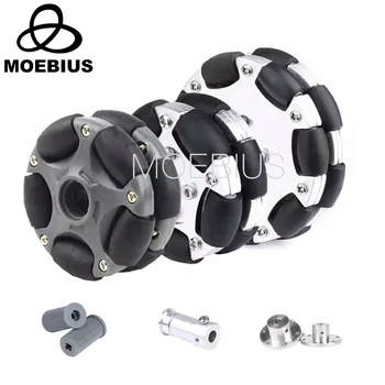 15KG load 58/82mm aluminum alloy Omni wheel Metal Fulai wheel Omni Robot Ros platform omni-directional motion