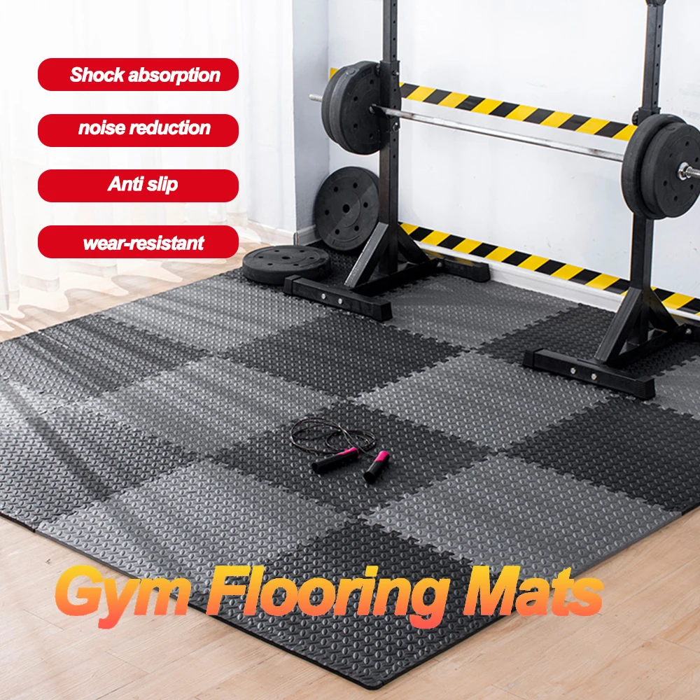 Eva Foam Mat Anti-Slip Mat Home Rug Gym Puzzle Exercise Floor Mat Baby Foam Play Interlocking Floor Mat for Home Workout