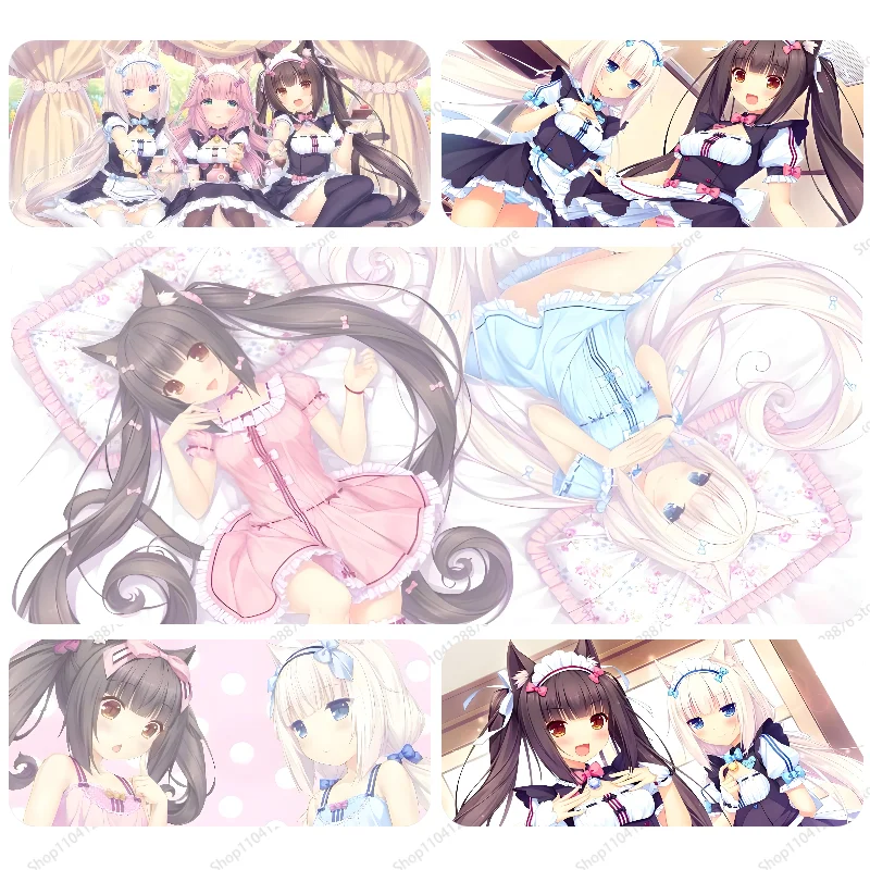 

Аниме Nekopara коврик для мыши игровой коврик для мыши геймер аксессуары для ПК настольный коврик коврик для клавиатуры защита для стола коврики для мыши