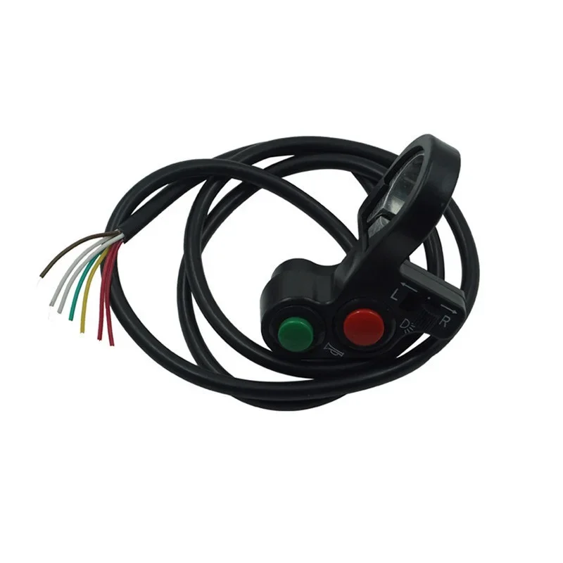 

Motorcycle Modification Accessories 22MM Multi-function Three-function Switch Horn Dimmer Switch Turn Signal Switch